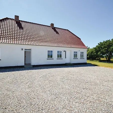 펜션 Holiday Home Harpelunde With Fireplace I *