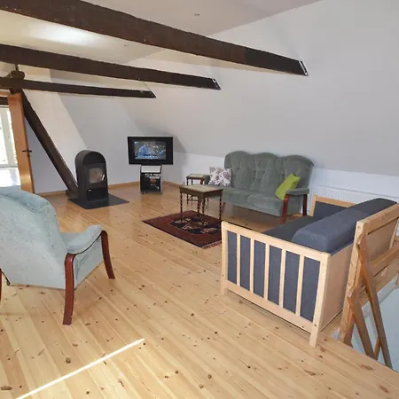 펜션 Holiday Home Harpelunde With Fireplace I