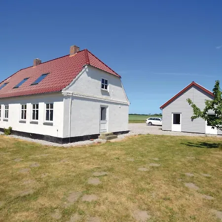 펜션 Holiday Home Harpelunde With Fireplace I *