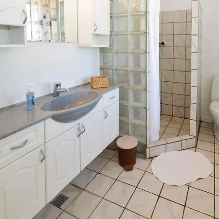 펜션 Holiday Home Harpelunde With Fireplace I Harpelunde