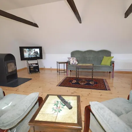 펜션 Holiday Home Harpelunde With Fireplace I *