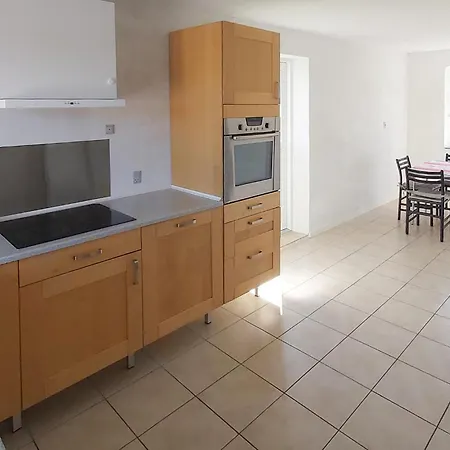 펜션 Holiday Home Harpelunde With Fireplace I