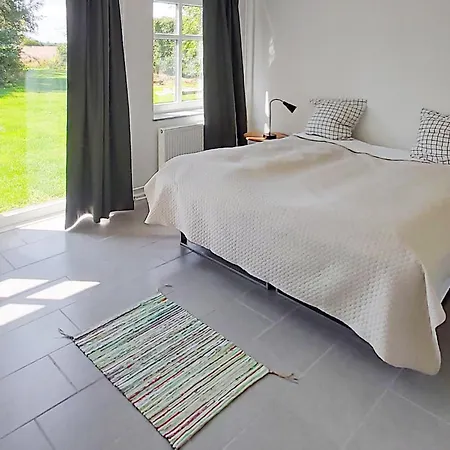 펜션 Holiday Home Harpelunde With Fireplace I *