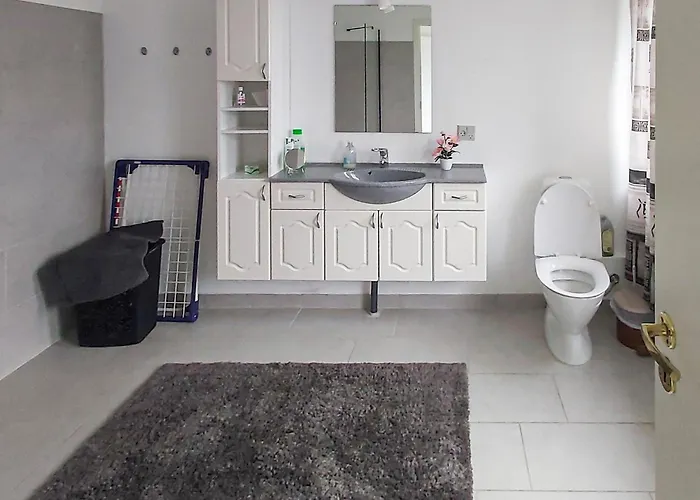 With Fireplace I Dom wakacyjny Harpelunde